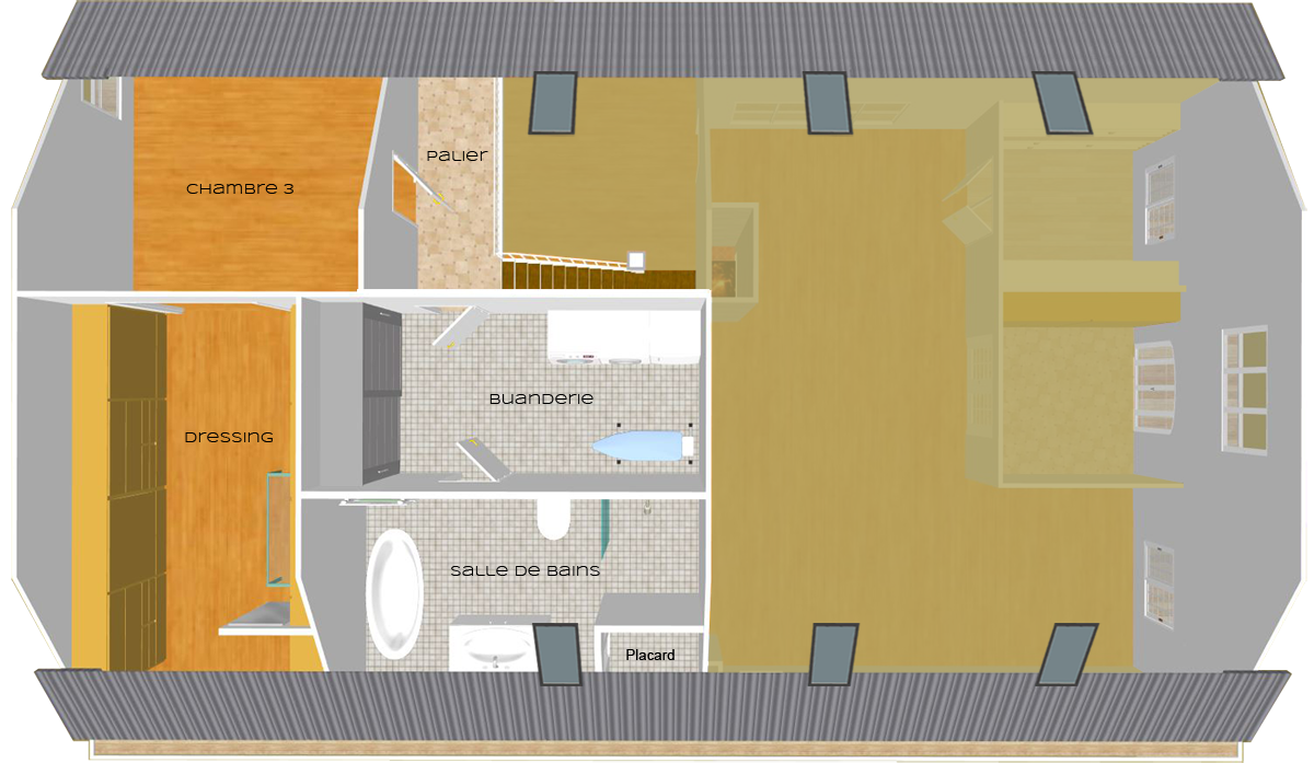 Plan Etage